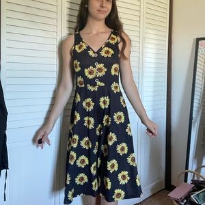 Sunflower dress